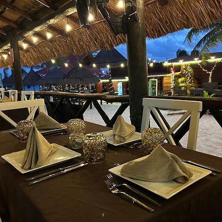The Diving Lodge Downtown Puerto Morelos Exterior foto