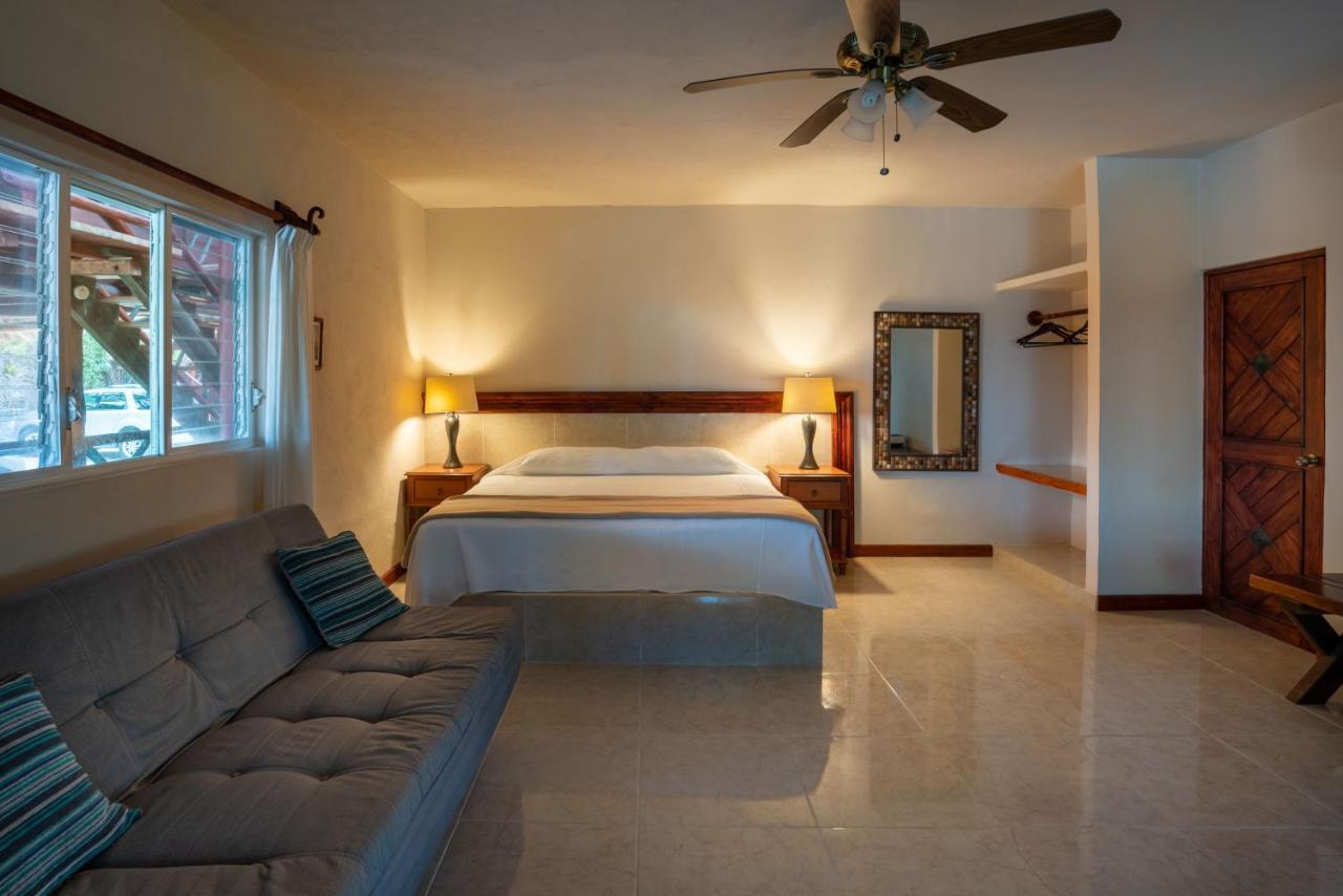 The Diving Lodge Downtown Puerto Morelos Exterior foto