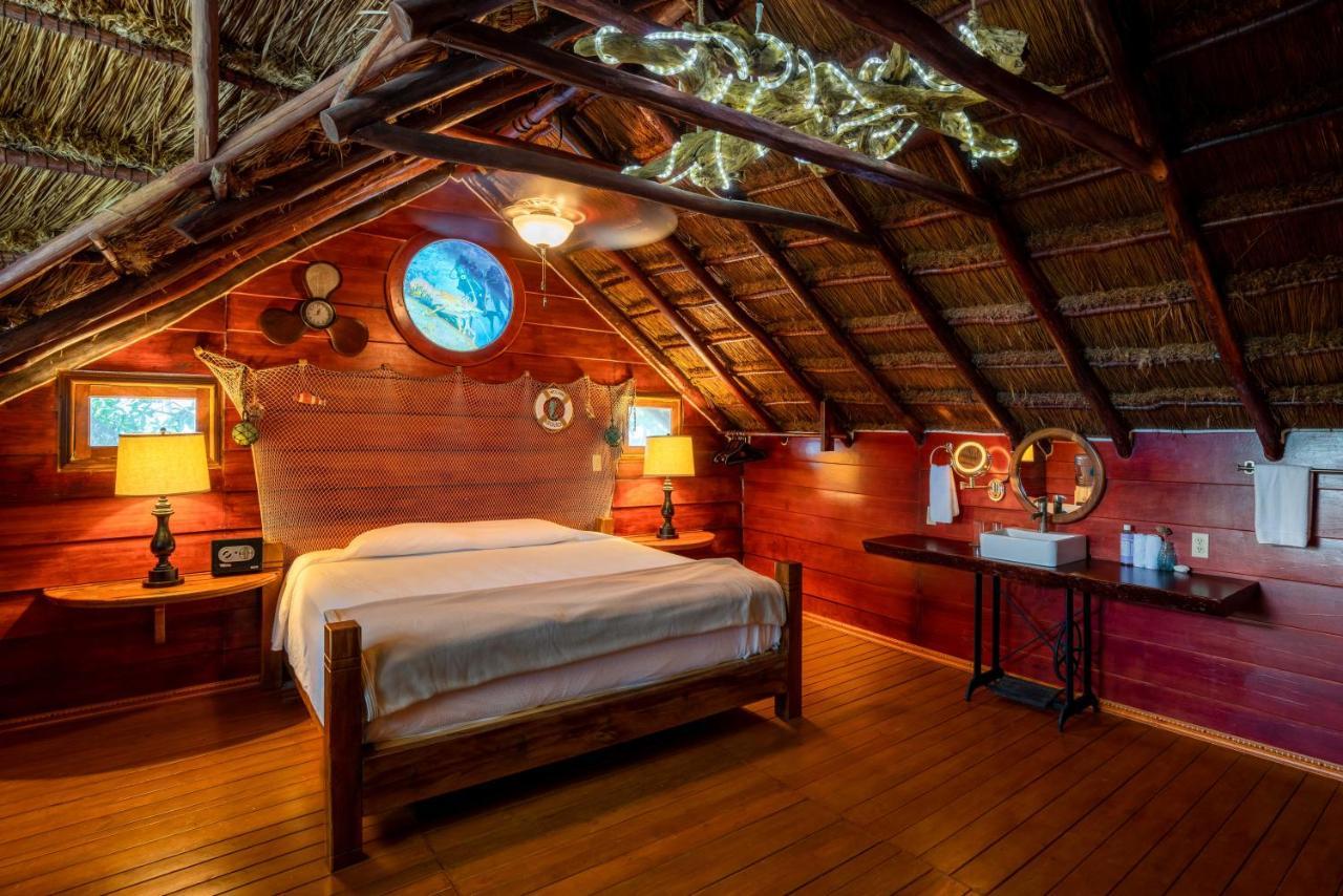 The Diving Lodge Downtown Puerto Morelos Exterior foto