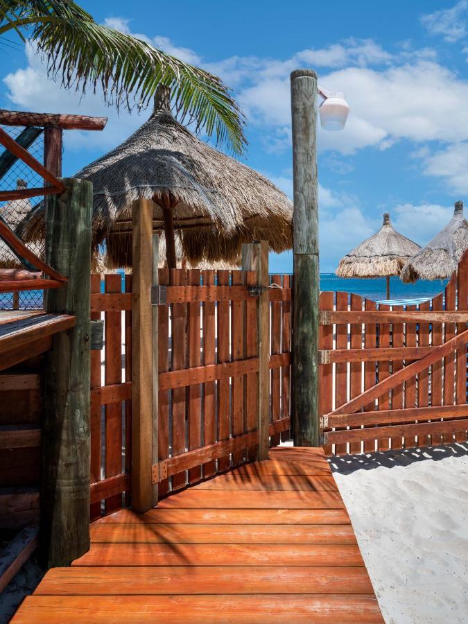 The Diving Lodge Downtown Puerto Morelos Exterior foto
