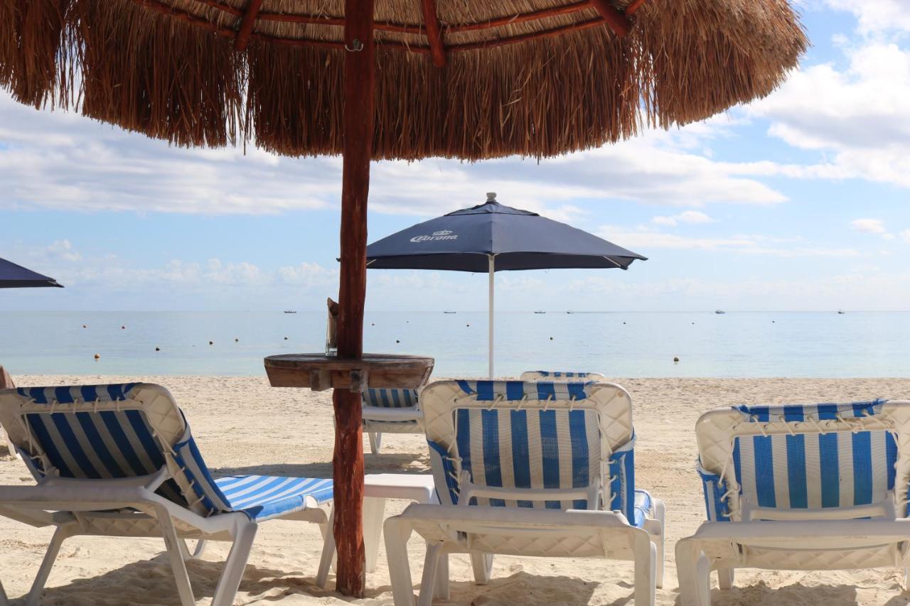 The Diving Lodge Downtown Puerto Morelos Exterior foto