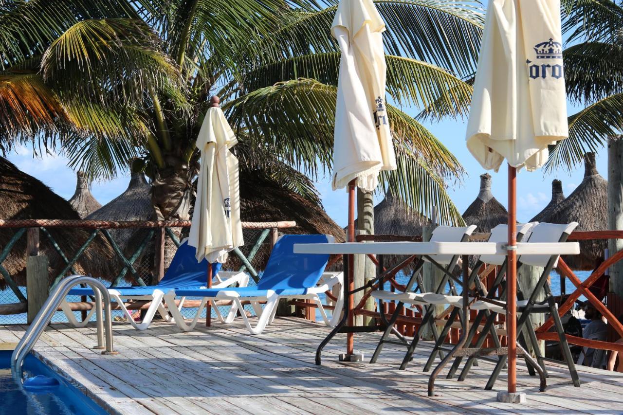 The Diving Lodge Downtown Puerto Morelos Exterior foto
