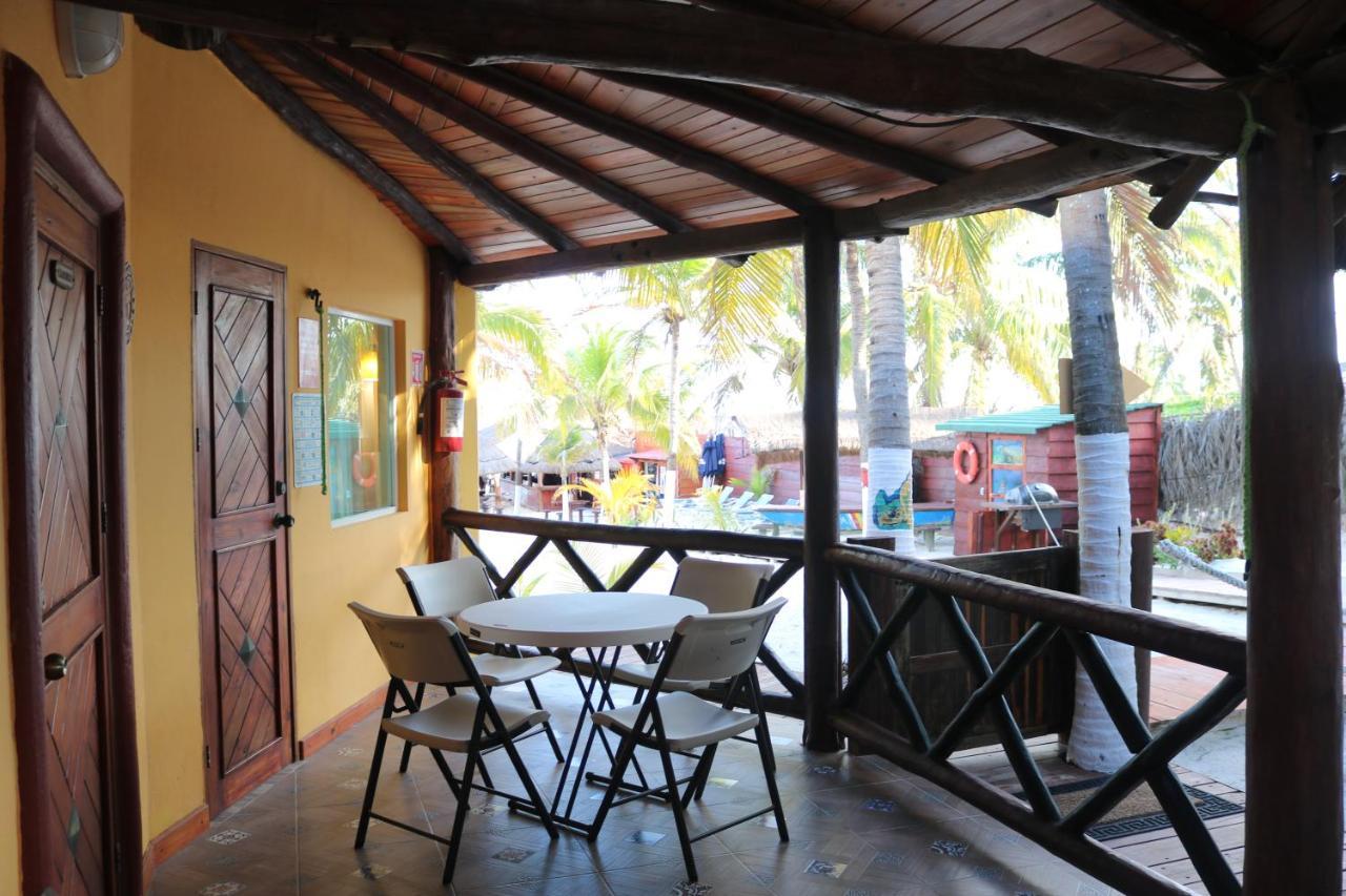 The Diving Lodge Downtown Puerto Morelos Exterior foto