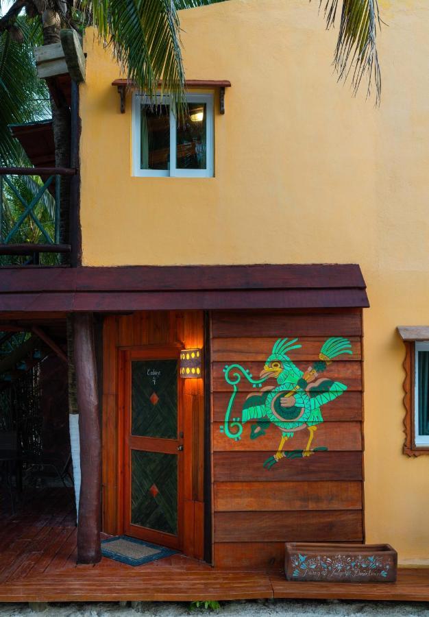 The Diving Lodge Downtown Puerto Morelos Exterior foto
