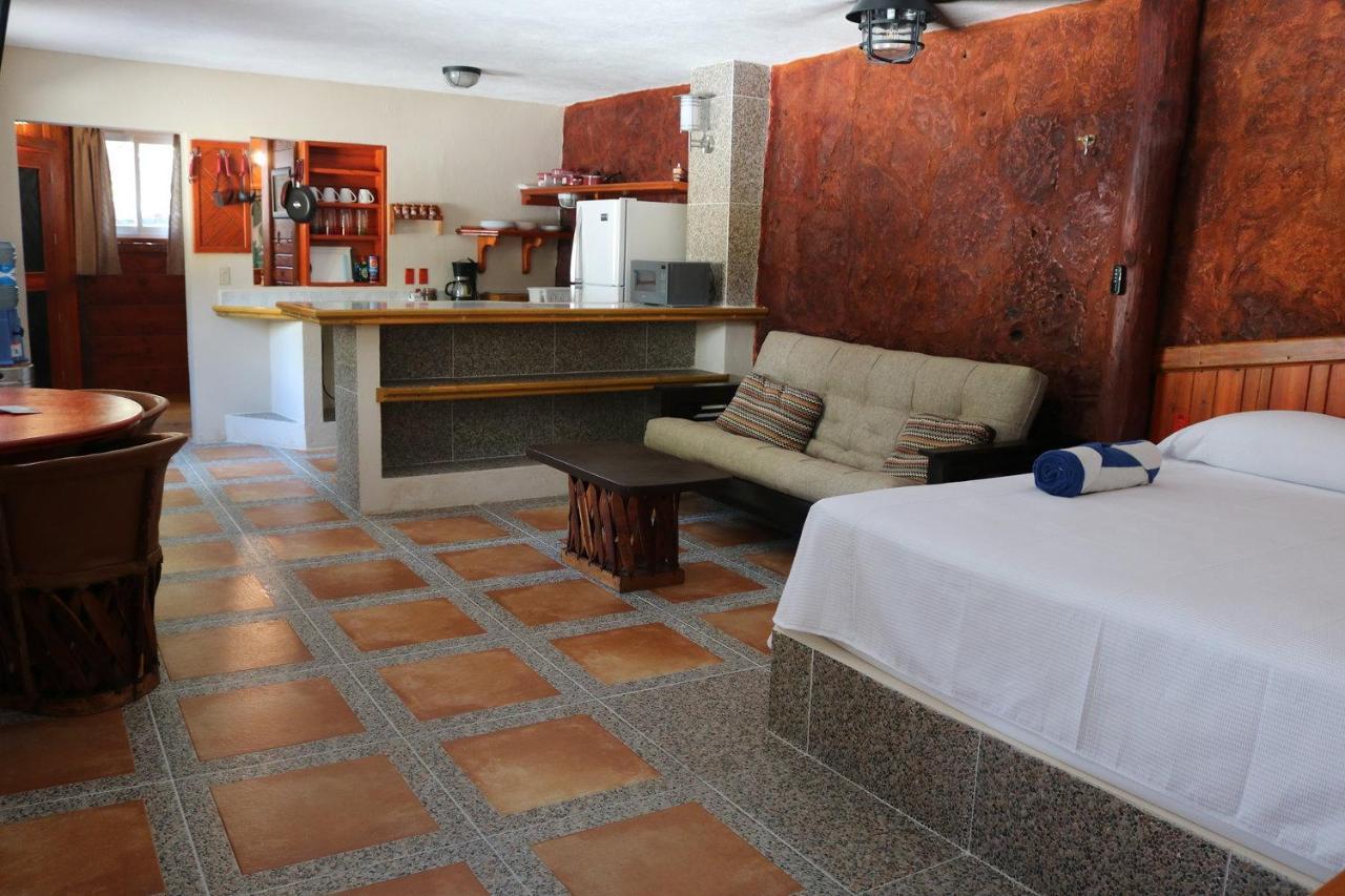 The Diving Lodge Downtown Puerto Morelos Exterior foto