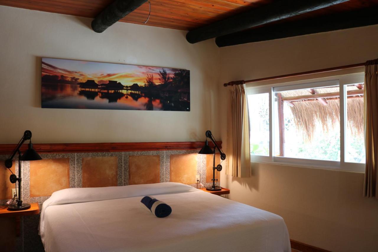 The Diving Lodge Downtown Puerto Morelos Exterior foto