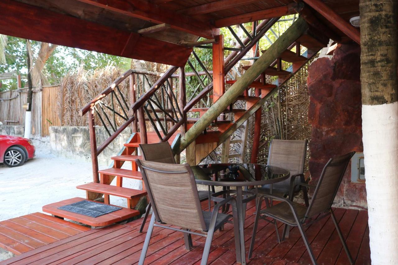 The Diving Lodge Downtown Puerto Morelos Exterior foto