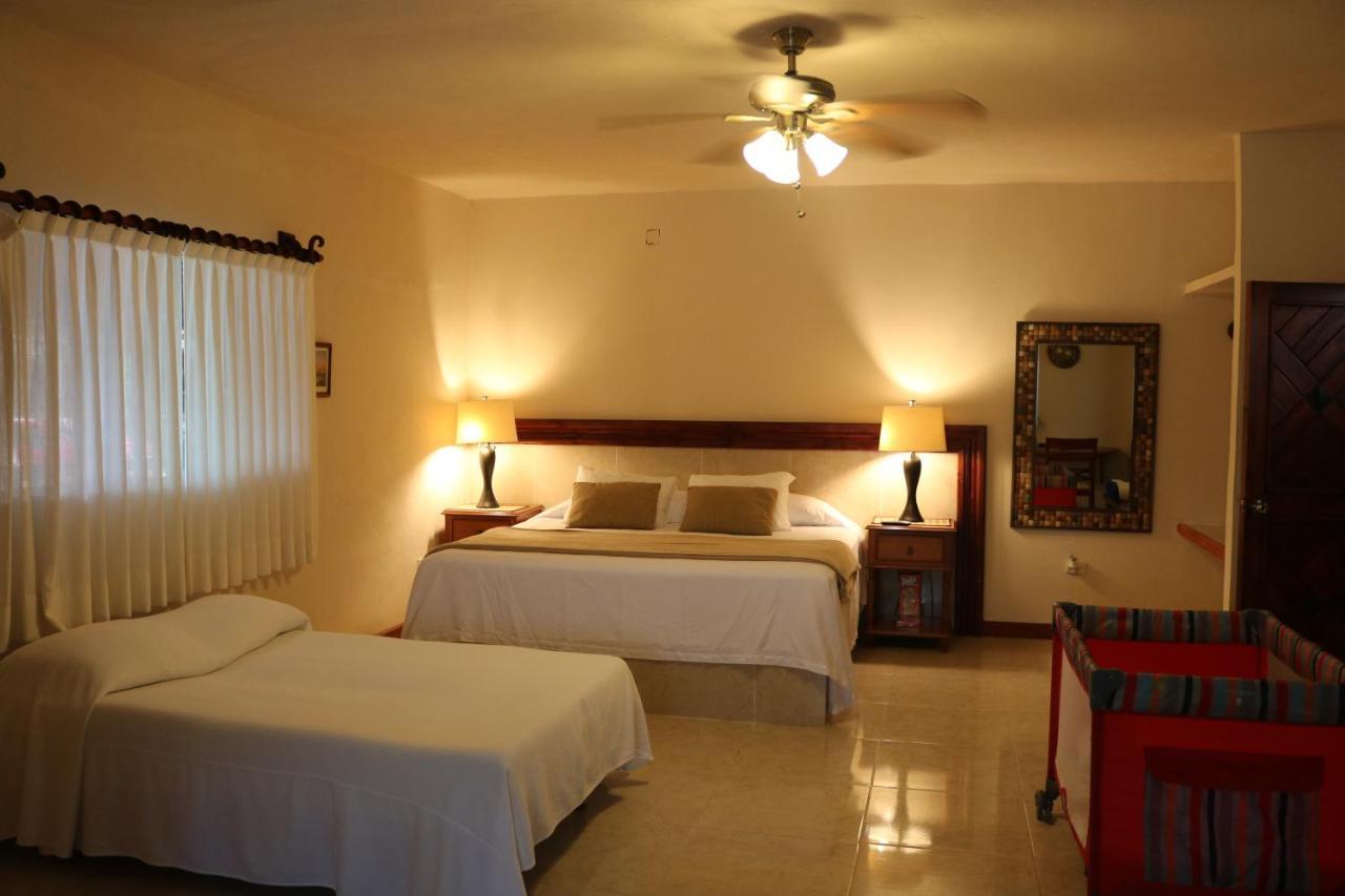 The Diving Lodge Downtown Puerto Morelos Exterior foto