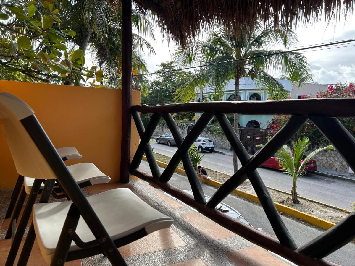 The Diving Lodge Downtown Puerto Morelos Exterior foto