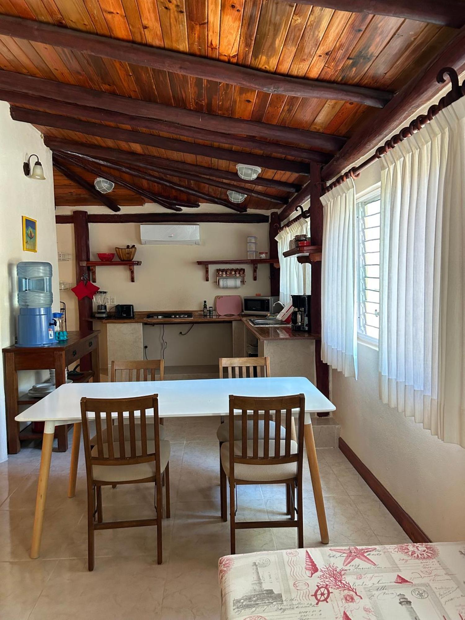 The Diving Lodge Downtown Puerto Morelos Exterior foto