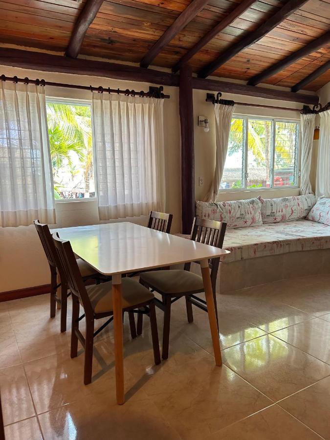 The Diving Lodge Downtown Puerto Morelos Exterior foto