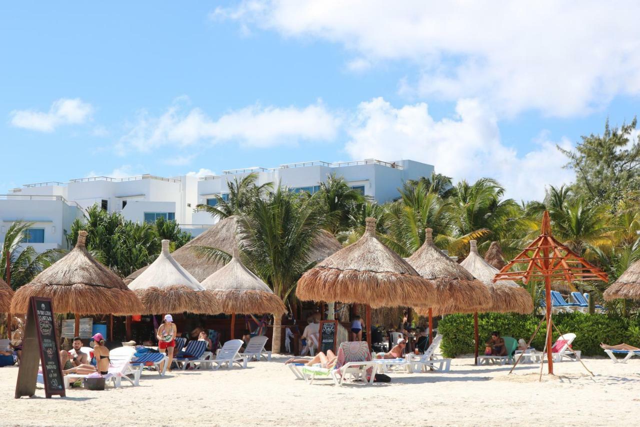 The Diving Lodge Downtown Puerto Morelos Exterior foto