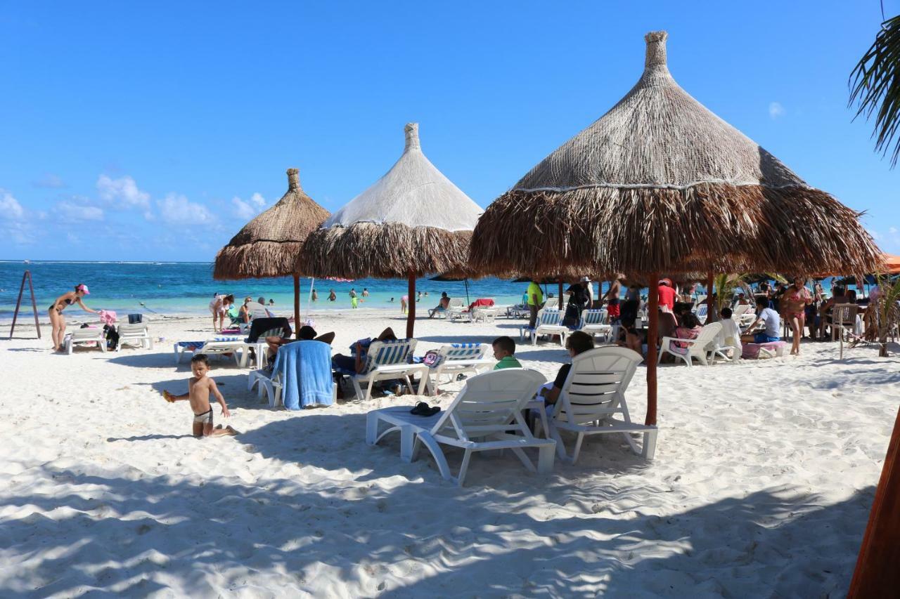 The Diving Lodge Downtown Puerto Morelos Exterior foto